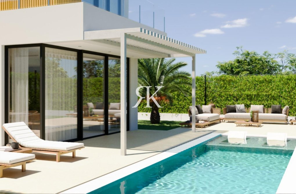 New Build - villa - Finestrat - Sierra Cortina