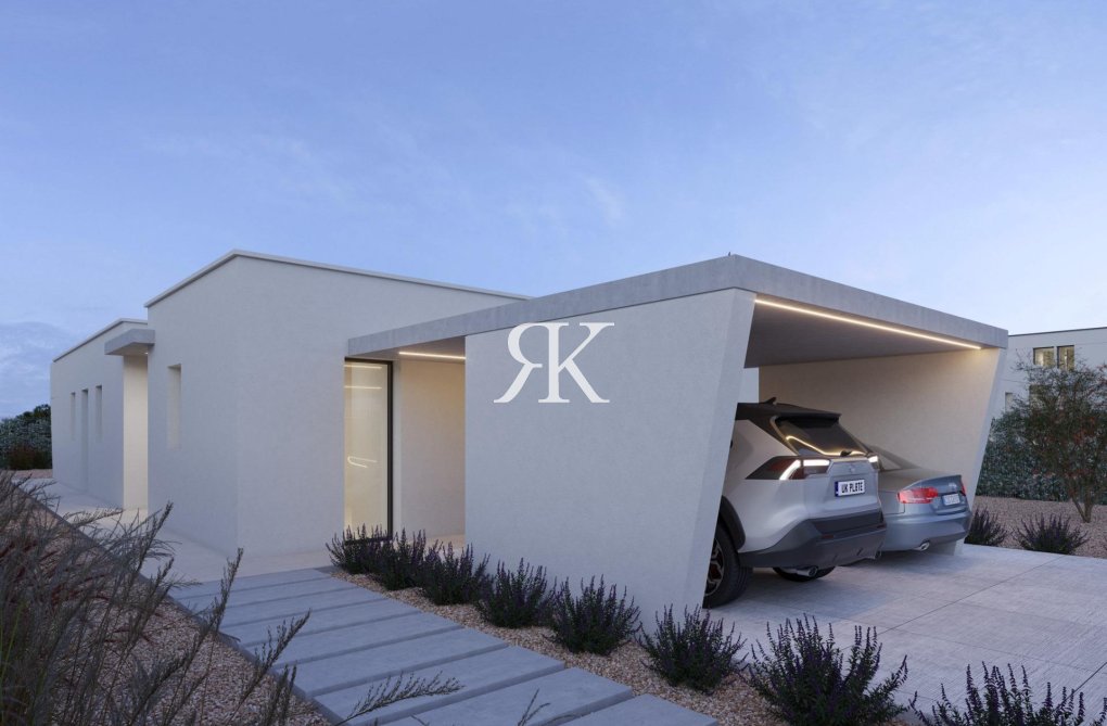 New Build - villa - Fuente Álamo - Hacienda del Alamo