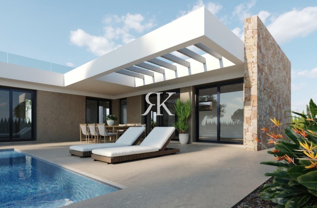 New Build - villa - Fuente Álamo - Hacienda del Alamo