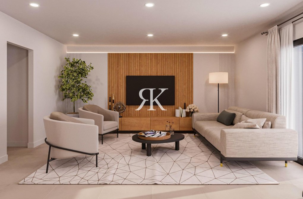 New Build - villa - Fuente Álamo - La Pinilla