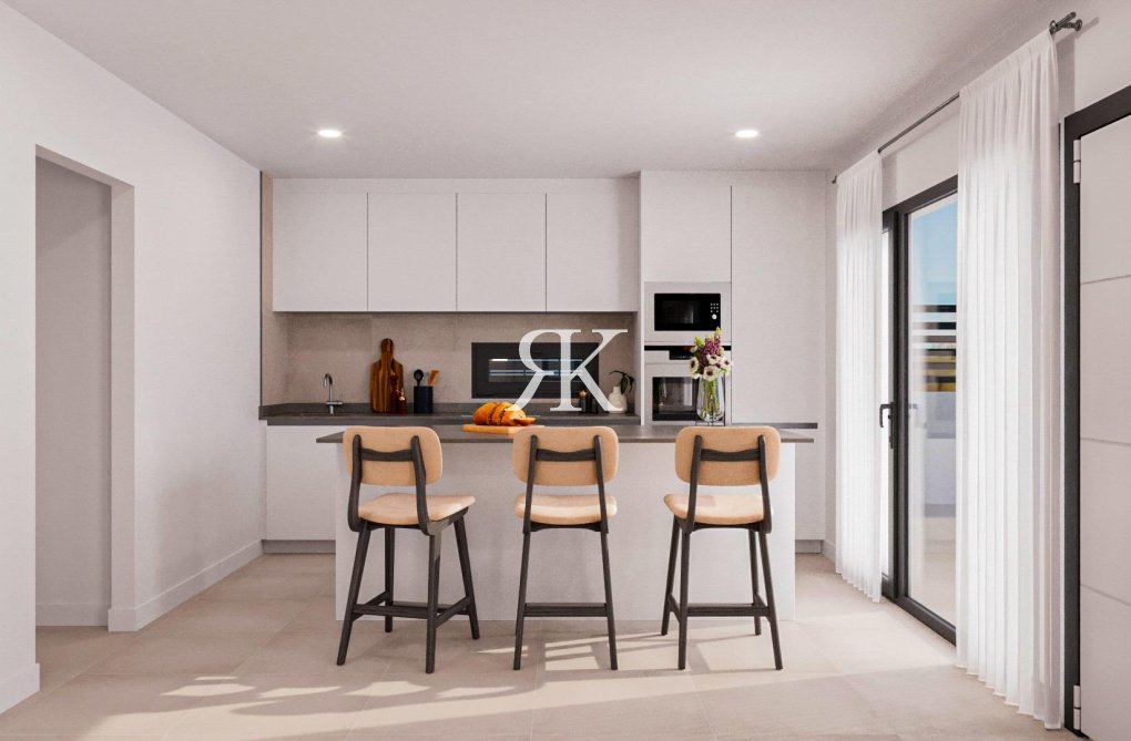 New Build - villa - Fuente Álamo - La Pinilla