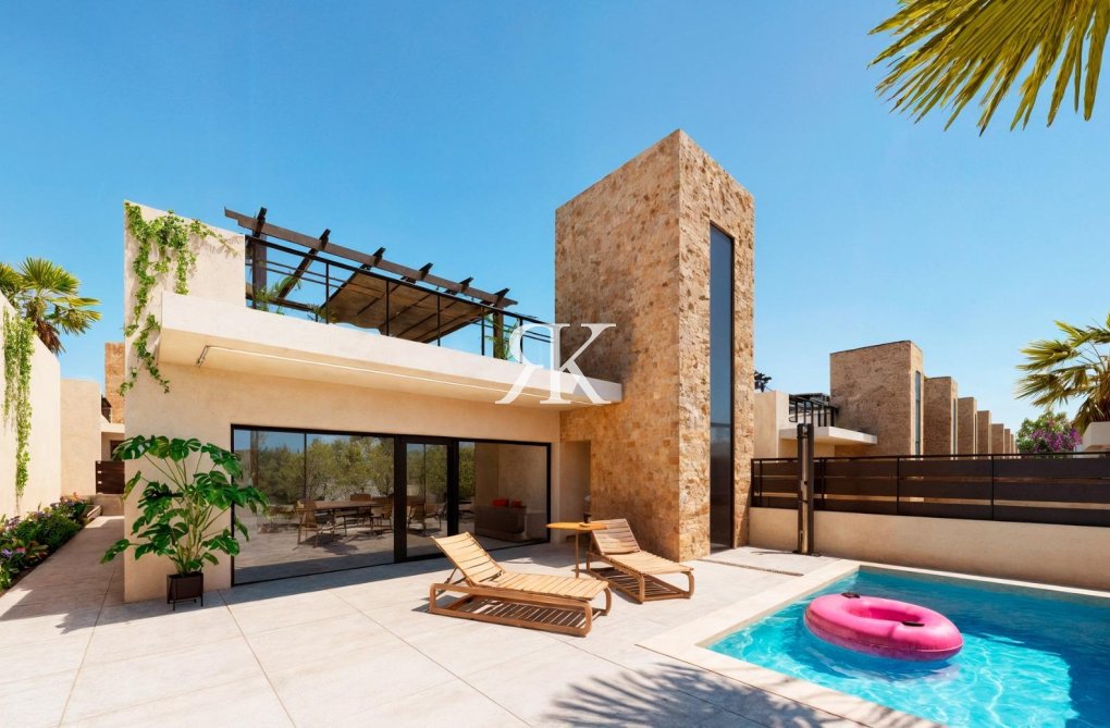 New Build - villa - Fuente Álamo - La Pinilla