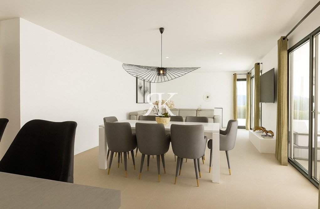 New Build - villa - Hondón de las Nieves - Urbaniz La Montañosa