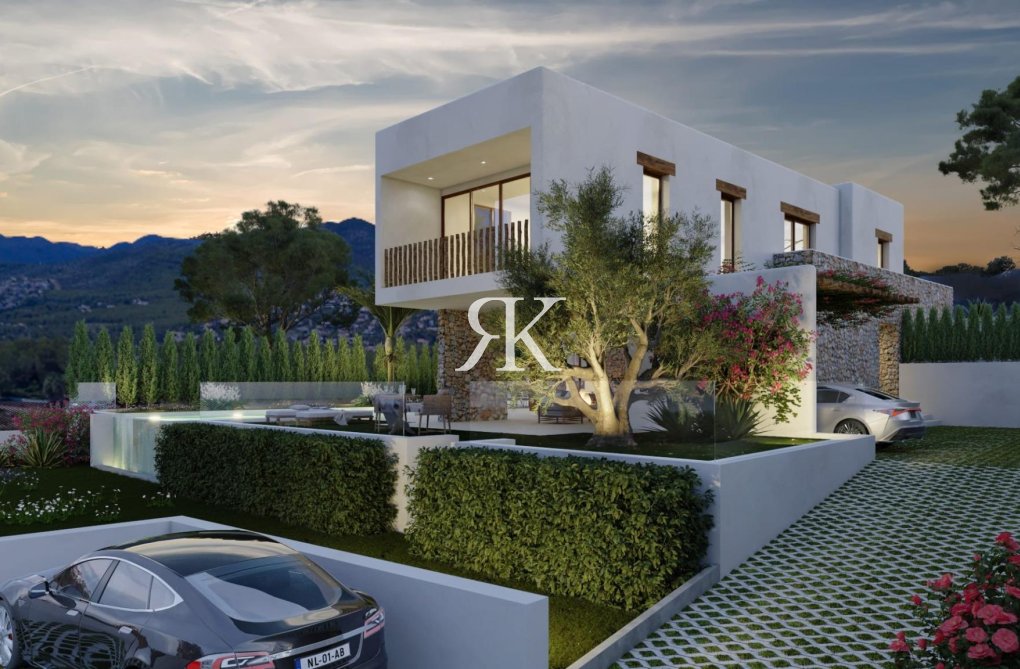 New Build - villa - Jávea Xàbia - Las Laderas