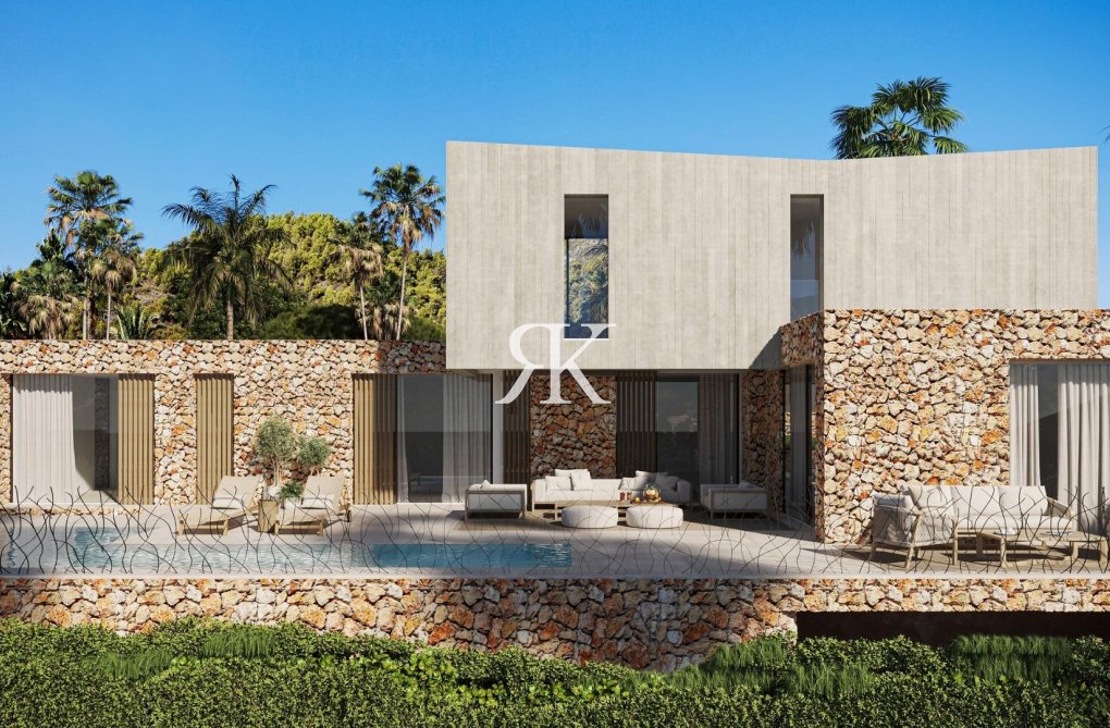 New Build - villa - Jávea Xàbia - Valle del Sol