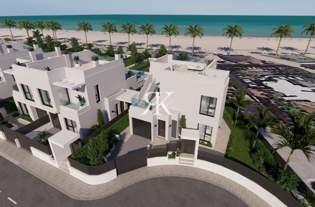New Build - villa - Los Alcázares - Nueva Ribera