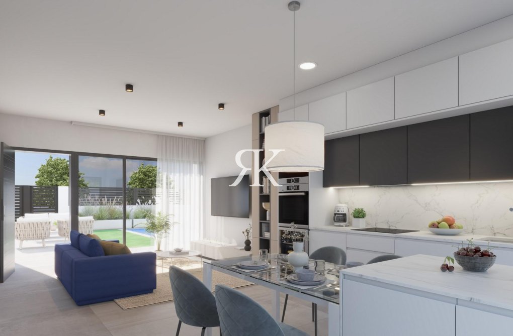 New Build - villa - Los Alcázares - Playa la Atascadera