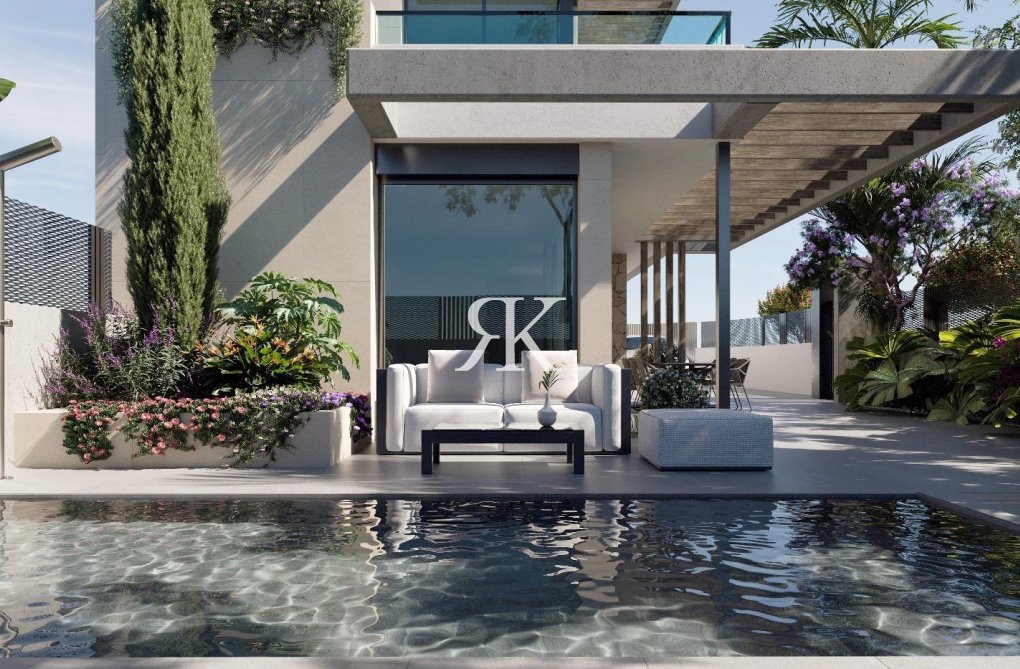 New Build - villa - Los Alcázares - Santa Rosalia Lake and Life Resort