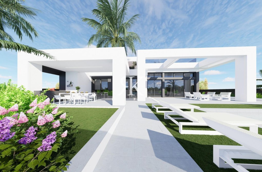 New Build - villa - Los Alcázares - Santa Rosalia Lake and Life Resort