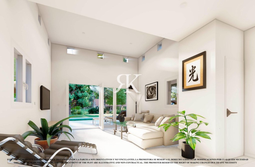 New Build - villa - Los Alcázares - Serena Golf