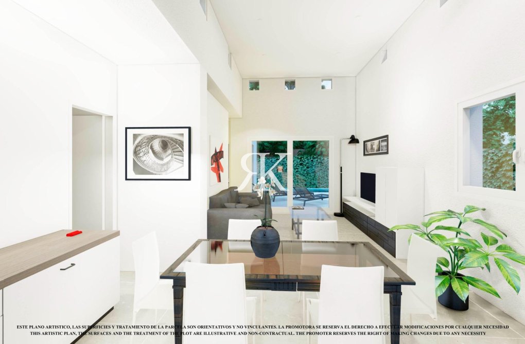 New Build - villa - Los Alcázares - Serena Golf