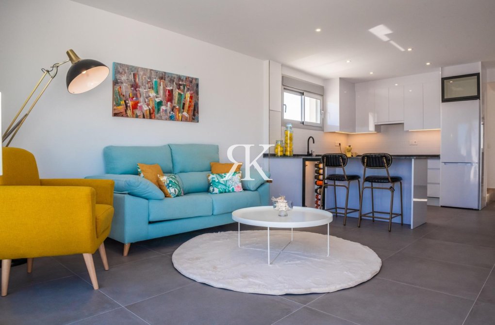 New Build - villa - Los Alcázares - Torre del Rame