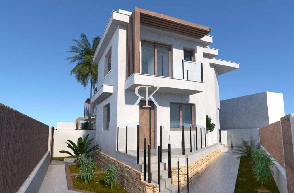 New Build - villa - Los Alcázares - Torre del Rame