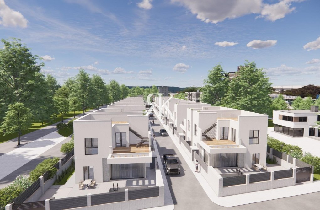 New Build - villa - Los Montesinos - La Herrada