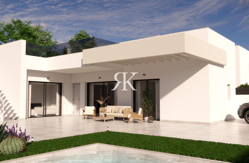 New Build - villa - Los Montesinos - La Herrada