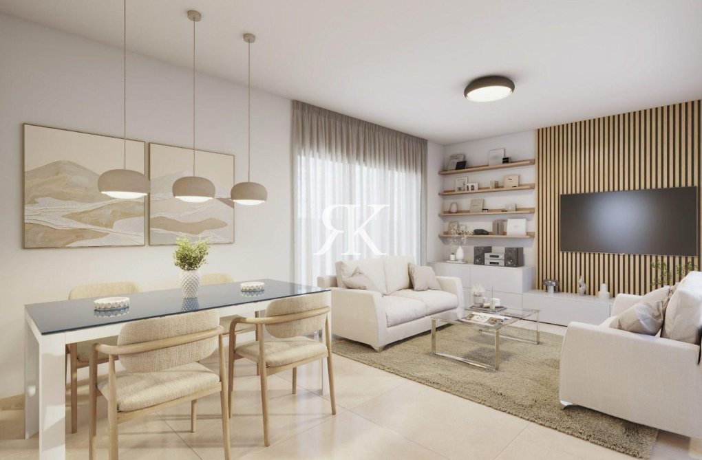 New Build - villa - Mazarron - Country Club