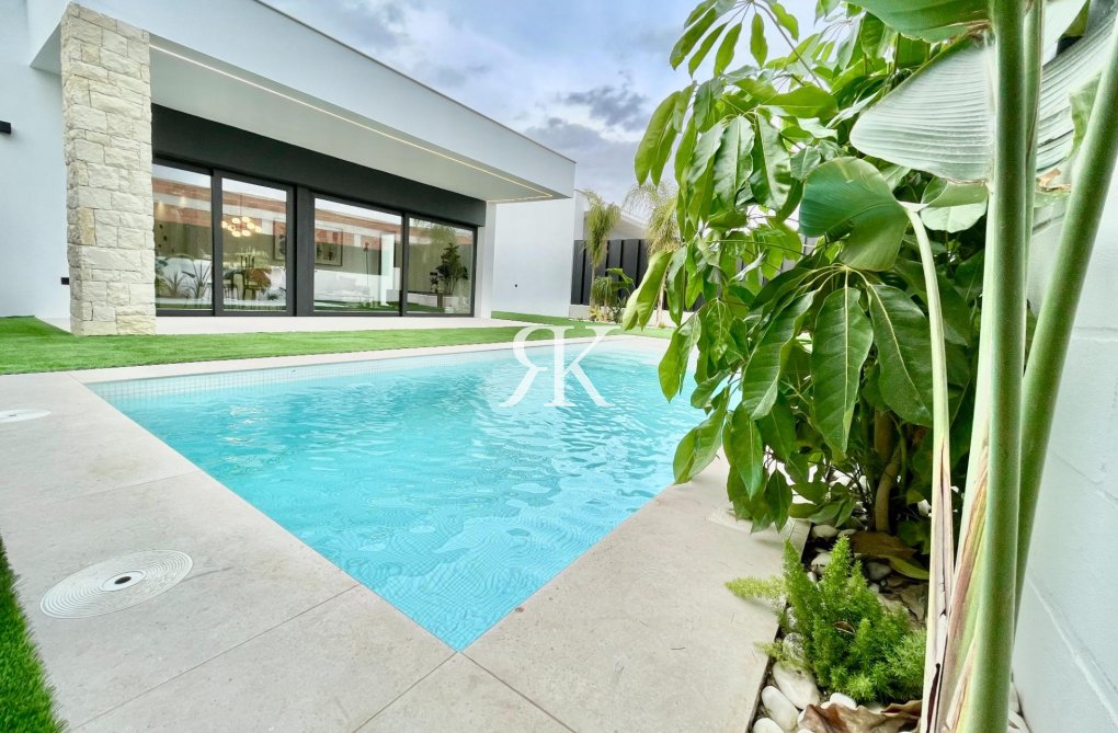 New Build - villa - Molina De Segura - Urb. La Quinta