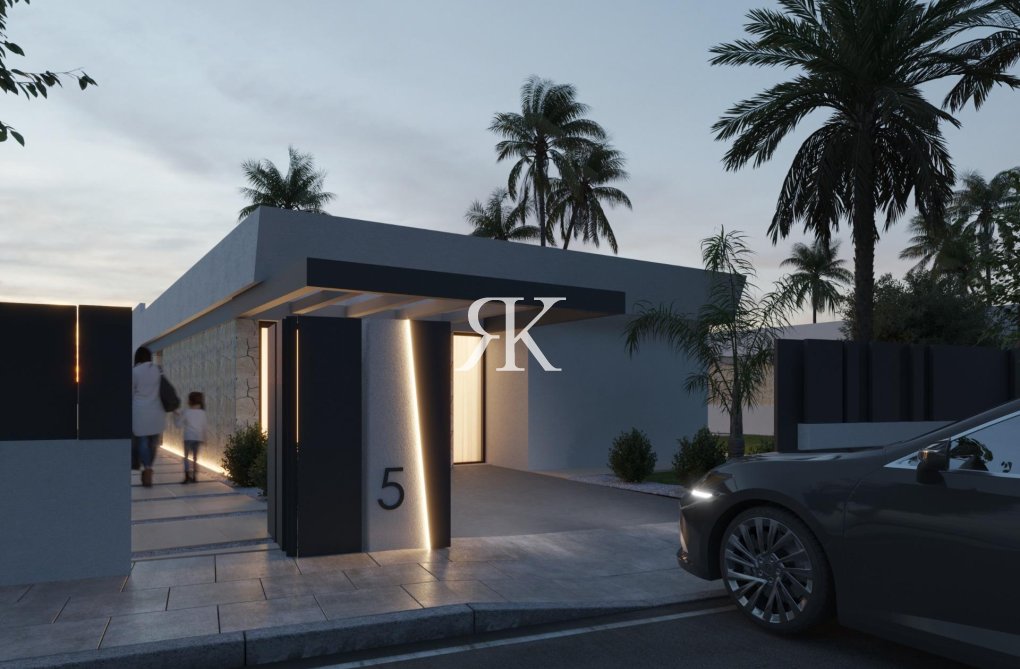 New Build - villa - Molina De Segura - Urb. La Quinta