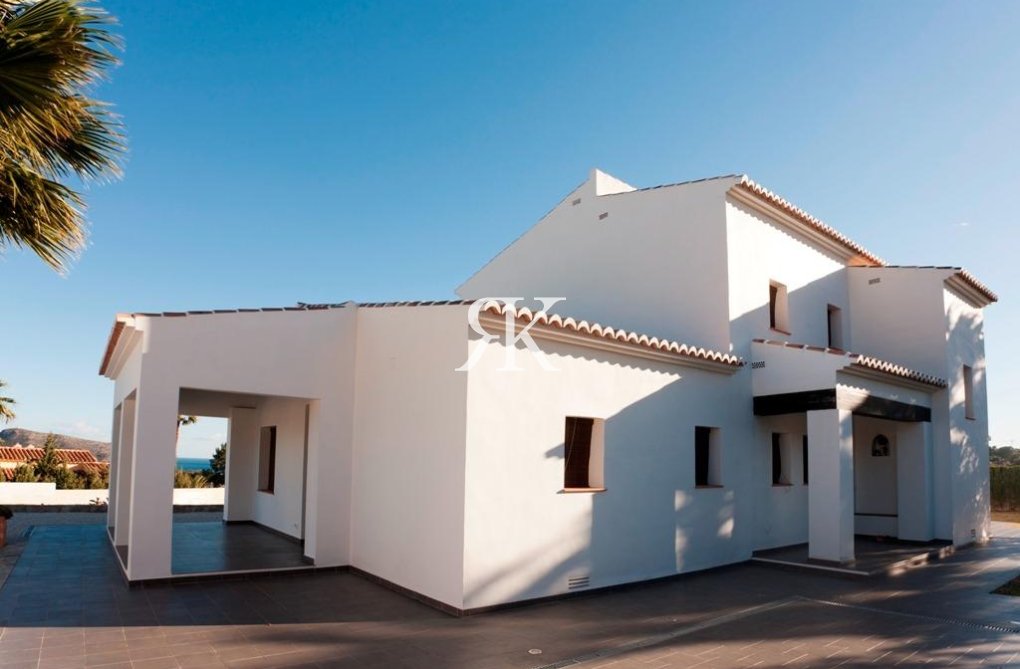 New Build - villa - Moraira_Teulada - La Sabatera