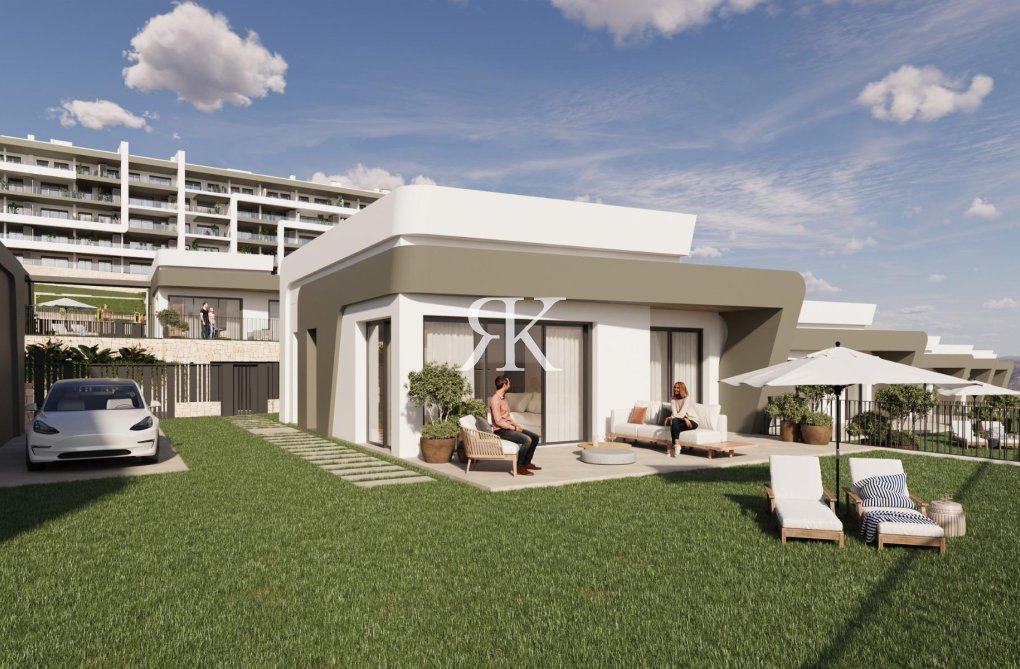 New Build - villa - Mutxamel - Bonalba-cotoveta