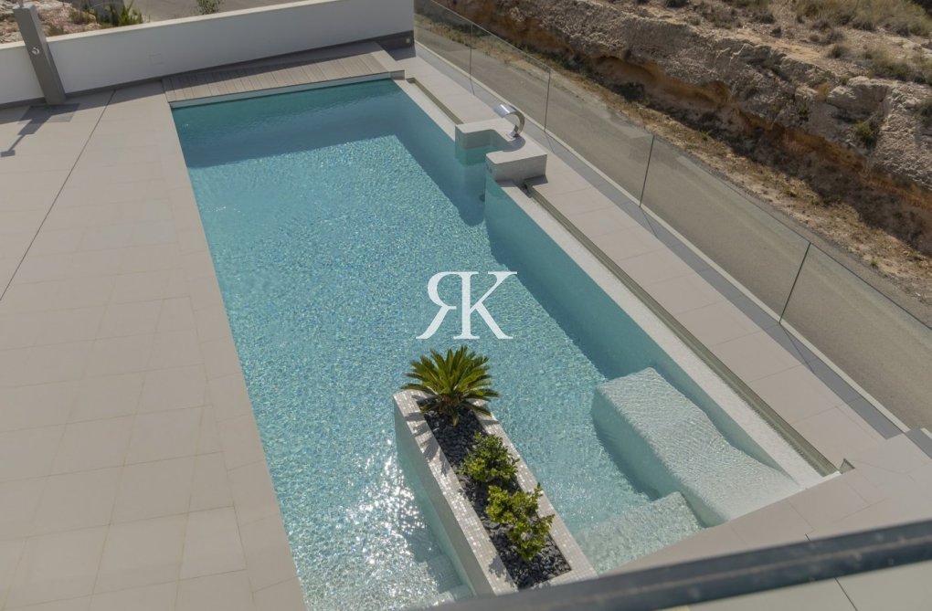 New Build - villa - Orihuela Costa - Campoamor