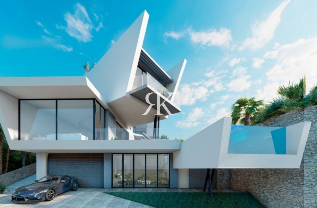 New Build - villa - Orihuela Costa - Campoamor