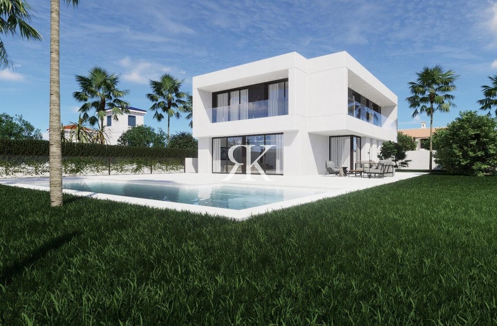 New Build - villa - Orihuela Costa - La Zenia
