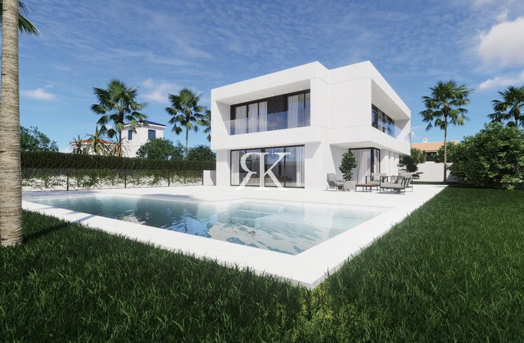 New Build - villa - Orihuela Costa - La Zenia