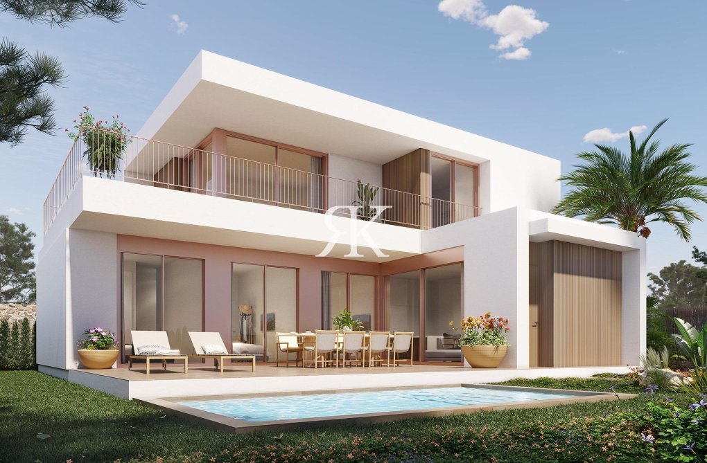 New Build - villa - Orihuela - Vistabella Golf