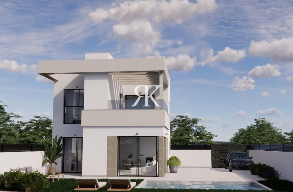 New Build - villa - Orihuela - Vistabella Golf