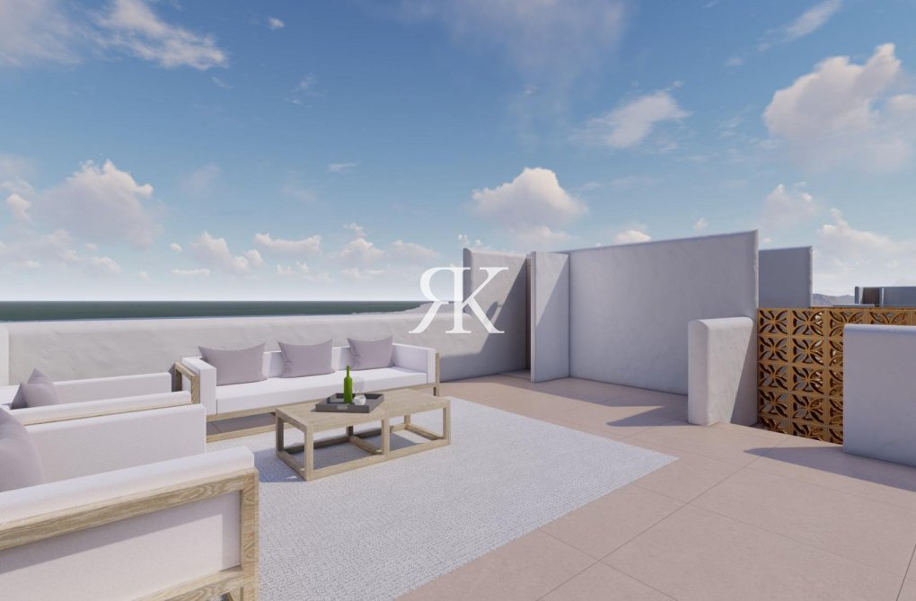 New Build - villa - Pilar de la Horadada - Polideportivo