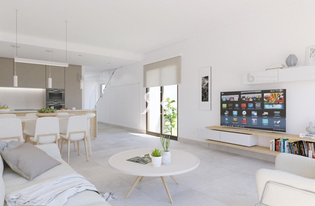 New Build - villa - Pilar de la Horadada - Riomar