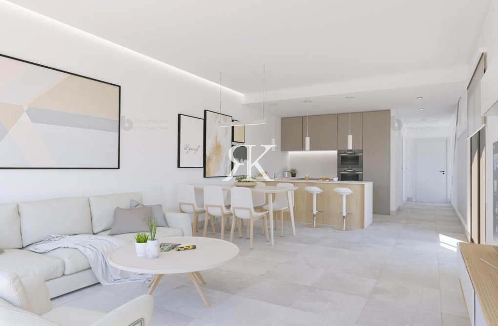 New Build - villa - Pilar de la Horadada - Riomar