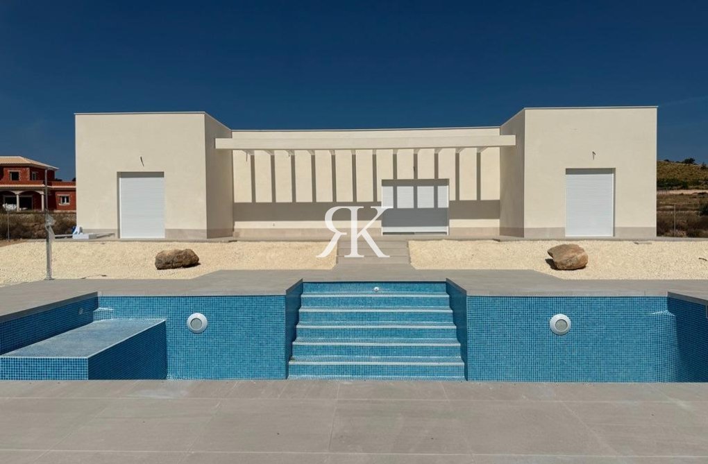 New Build - villa - Pinoso - Camino Del Prado