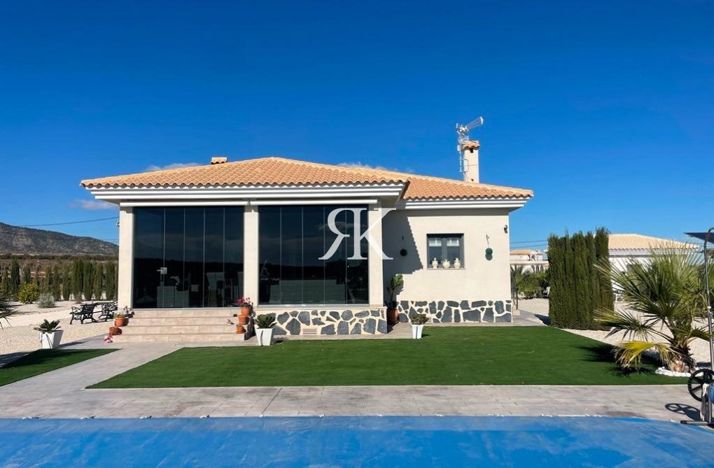 New Build - villa - Pinoso - Camino Del Prado