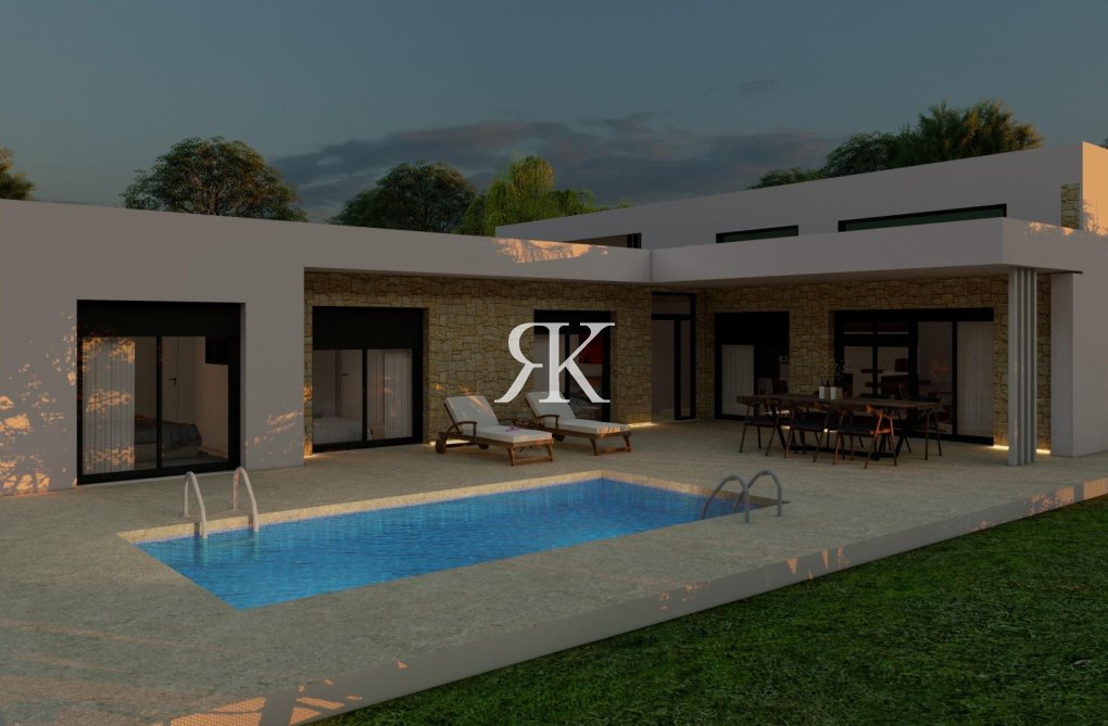 New Build - villa - Pinoso - Campo