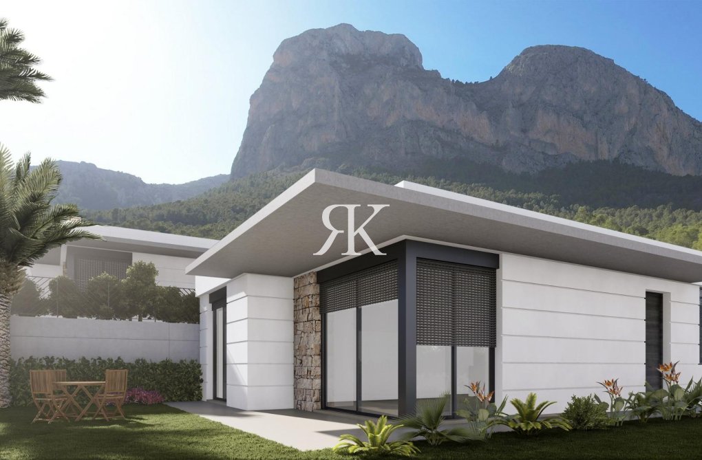 New Build - villa - Polop - Polop Hills