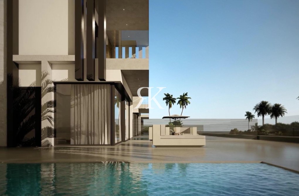 New Build - villa - Puerto de Mazarron - El Alamillo