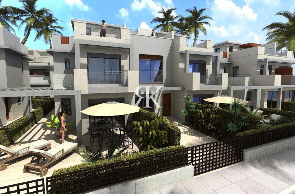 New Build - villa - Puerto de Mazarron - Mar De Plata