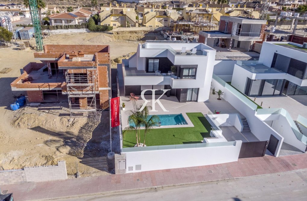 New Build - villa - Rojales - Benimar