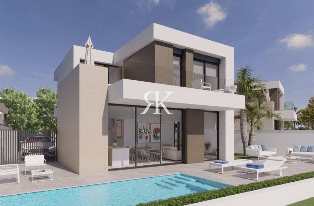 New Build - villa - San Javier