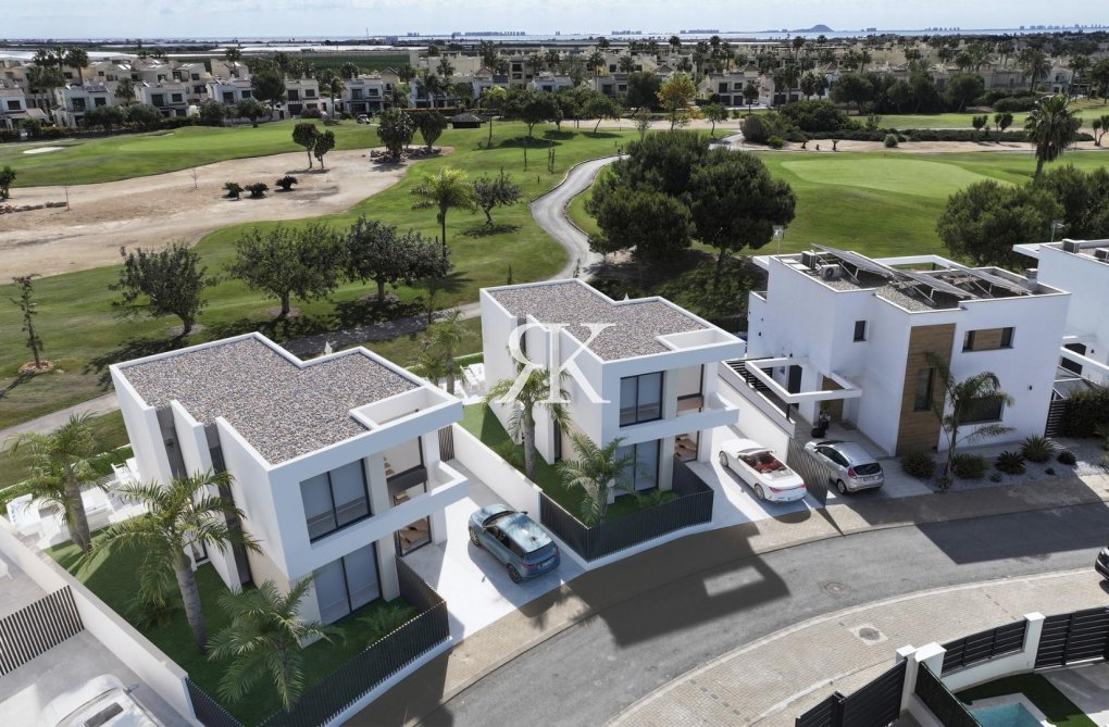 New Build - villa - San Javier
