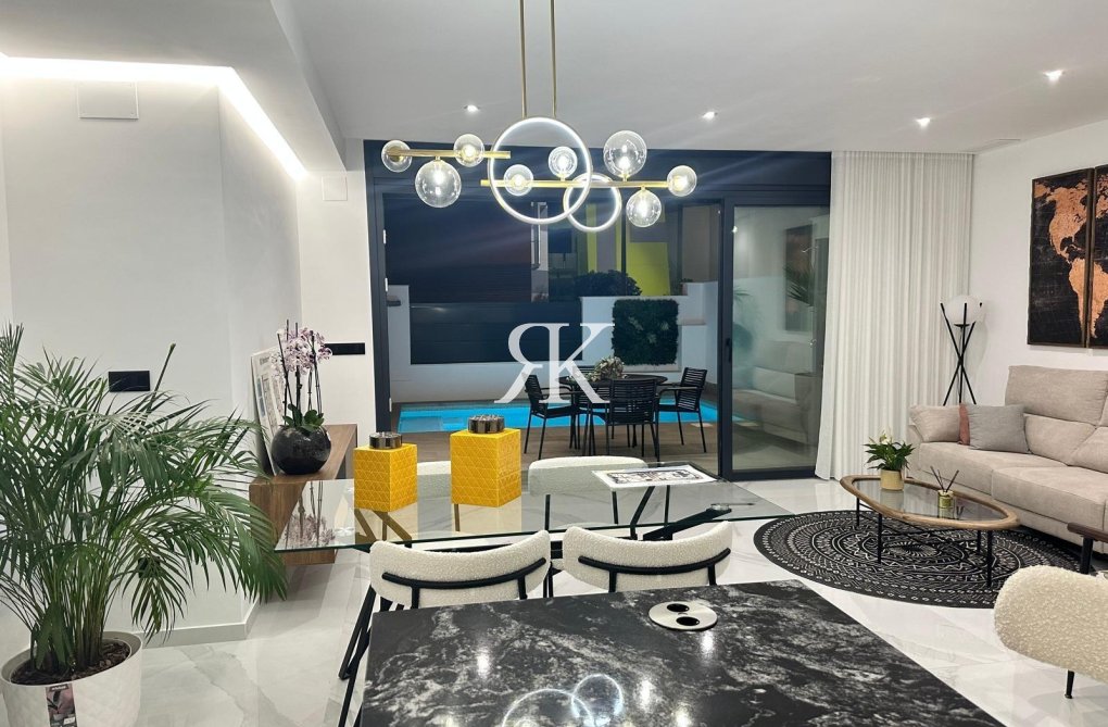 New Build - villa - San Pedro del Pinatar