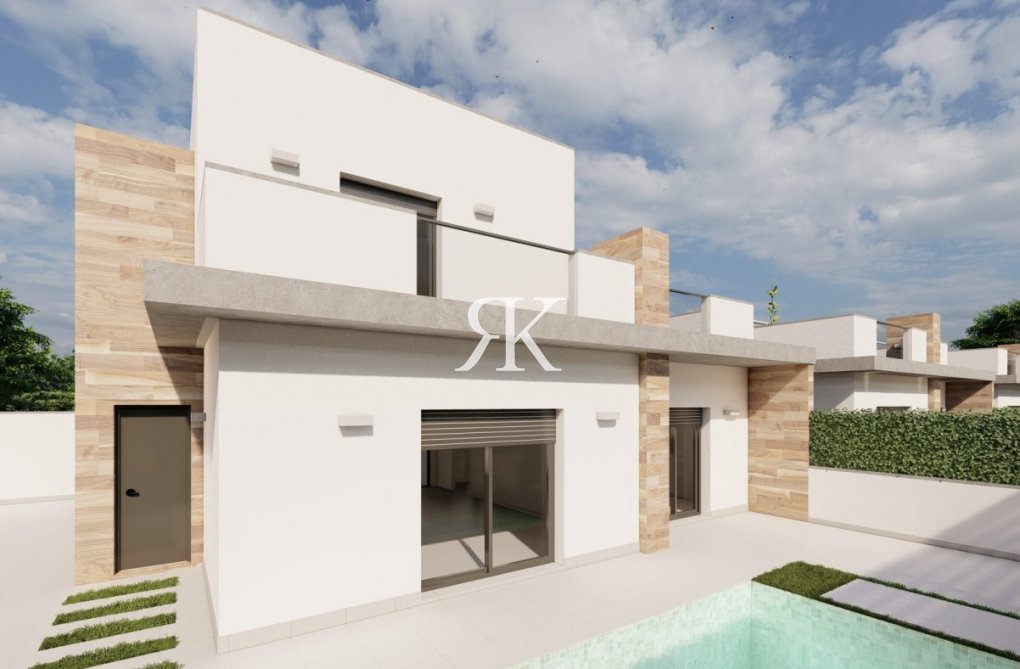 New Build - villa - Torre Pacheco - Roldán