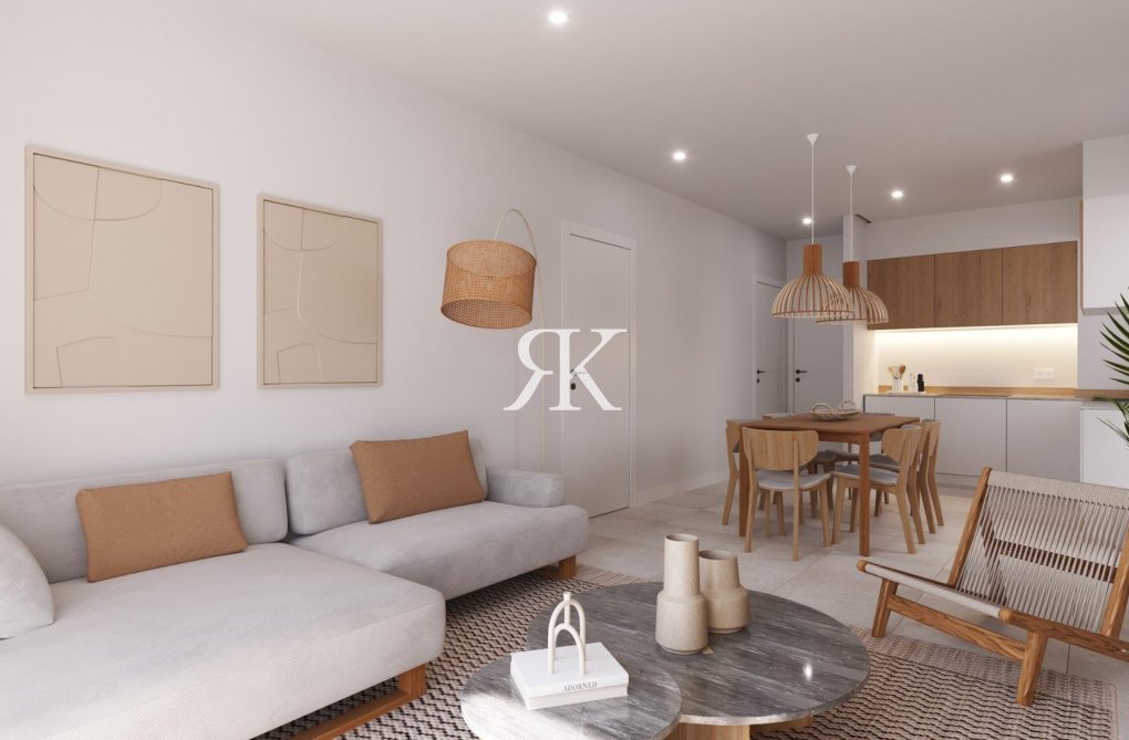 New Build - villa - Torre Pacheco - Roldán