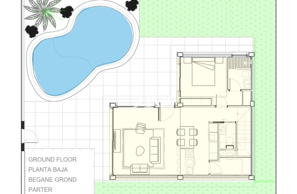 New Build - villa - Torre Pacheco - Roldán