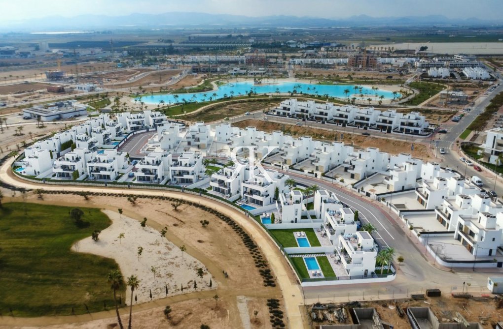 New Build - villa - Torre Pacheco - Santa Rosalia Lake And Life Resort