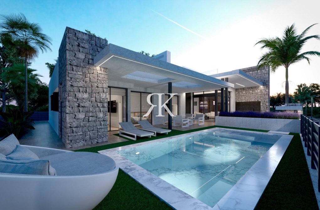 New Build - villa - Torre Pacheco - Santa Rosalia Lake And Life Resort