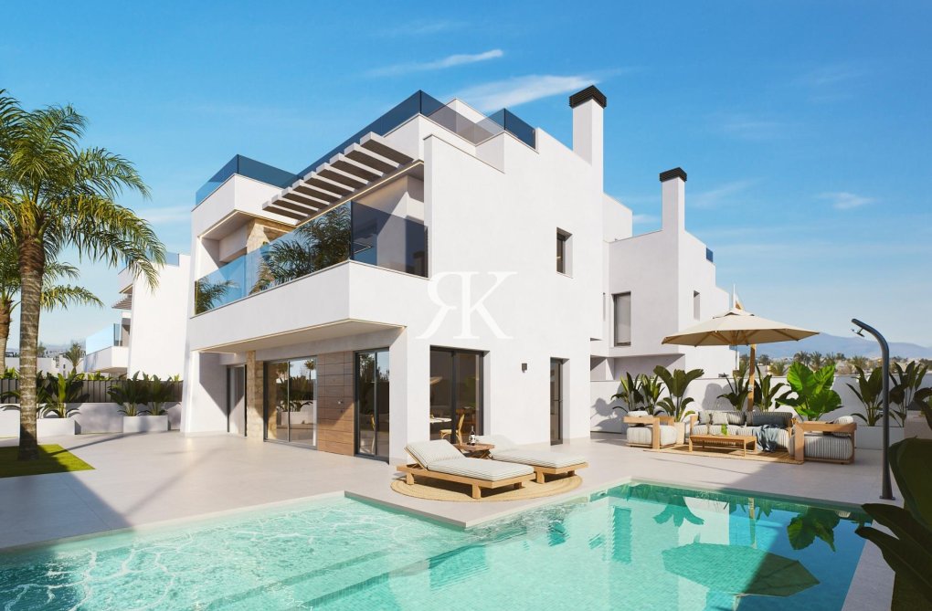 New Build - villa - Torre Pacheco - Santa Rosalia Lake And Life Resort
