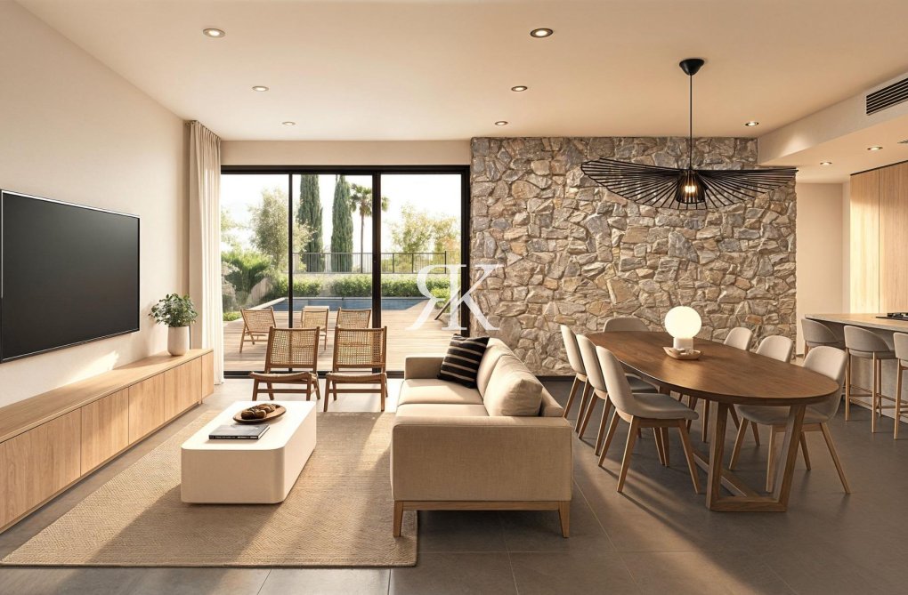 New Build - villa - Torre Pacheco - Santa Rosalia Lake And Life Resort